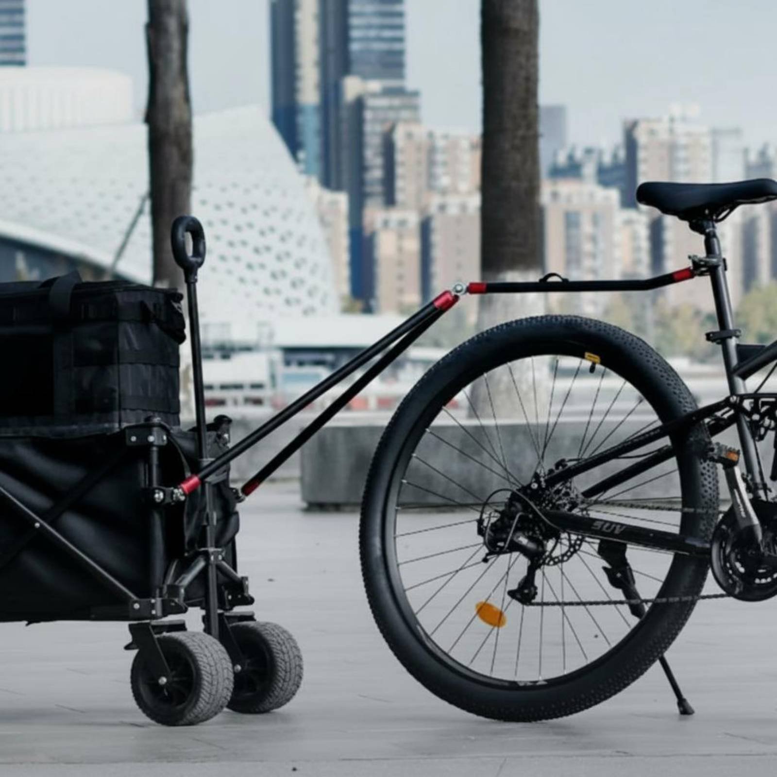 Barra de Remolque Ligera para  - Outdoor Camping Vehicle Wagon reseña y precio