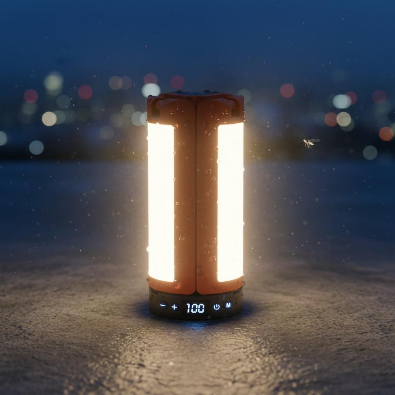 Lámpara de Camping Telescópica - Outdoor Camping Light Portable reseña y precio
