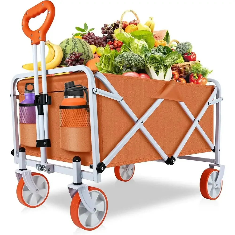 Carrito Plegable de Alta Resis - Outdoor Camping Shop reseña y precio