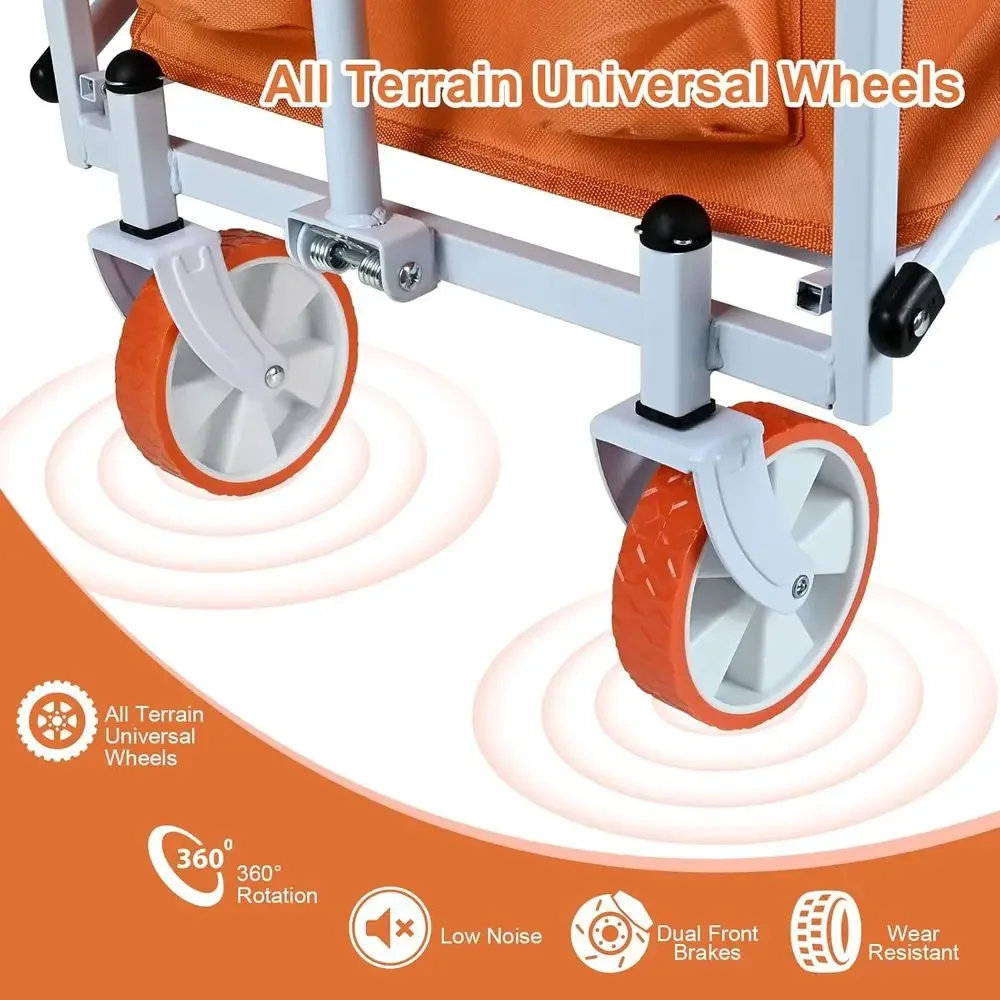 Carrito Plegable de Alta Resis - Outdoor Camping Shop reseña y precio