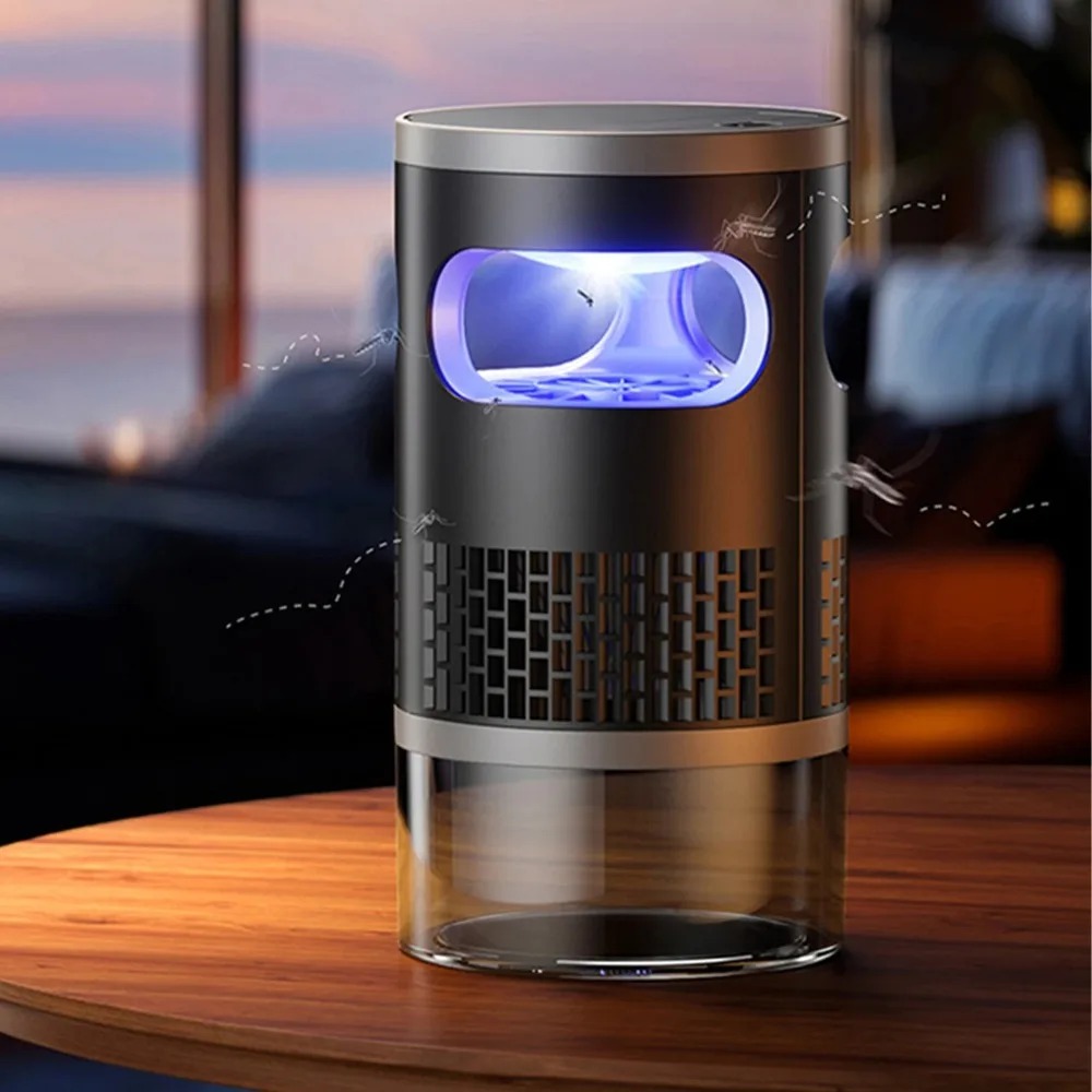 Lámpara antimosquitos USB, tip - Outdoor Camping Bug Zapper reseña y precio