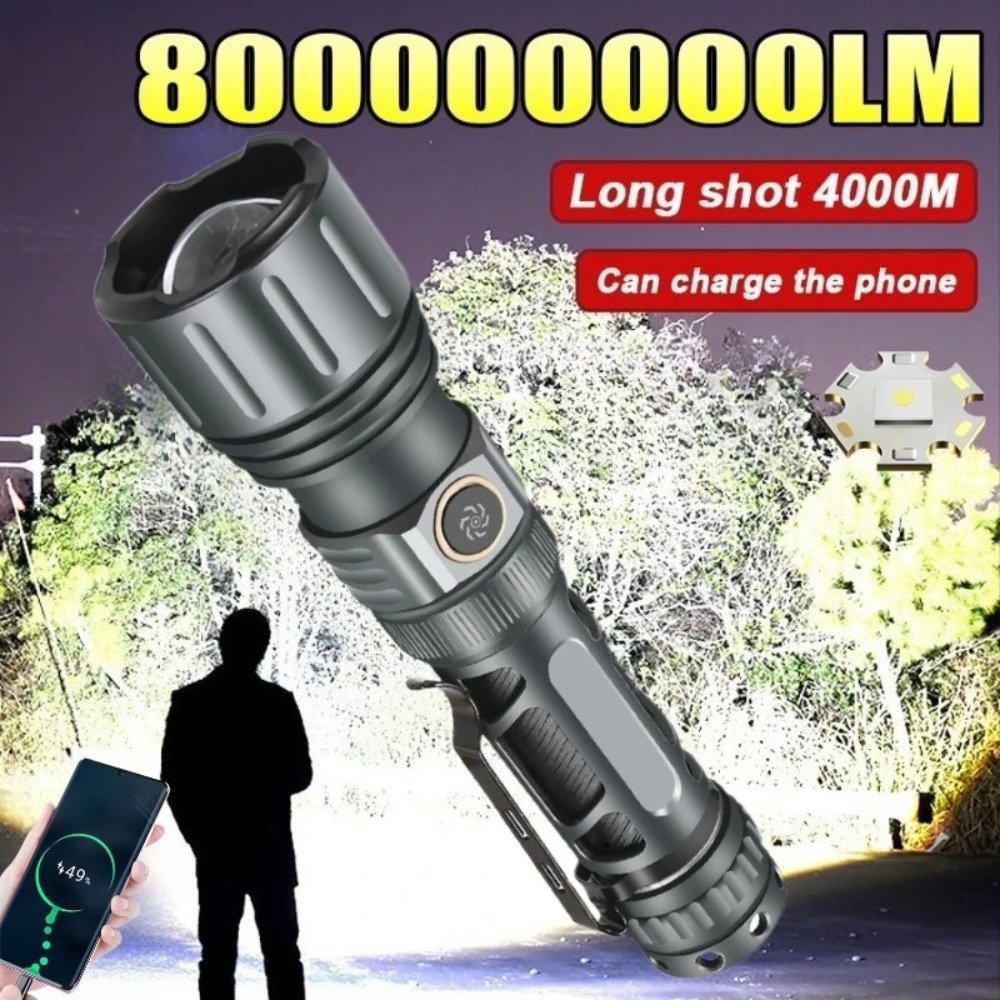 Linterna Súper Brillante, Lámp - Outdoor Camping Light Portable reseña y precio