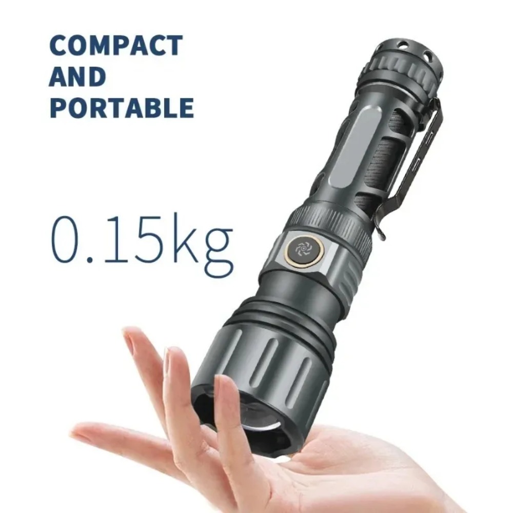 Linterna Súper Brillante, Lámp - Outdoor Camping Light Portable reseña y precio