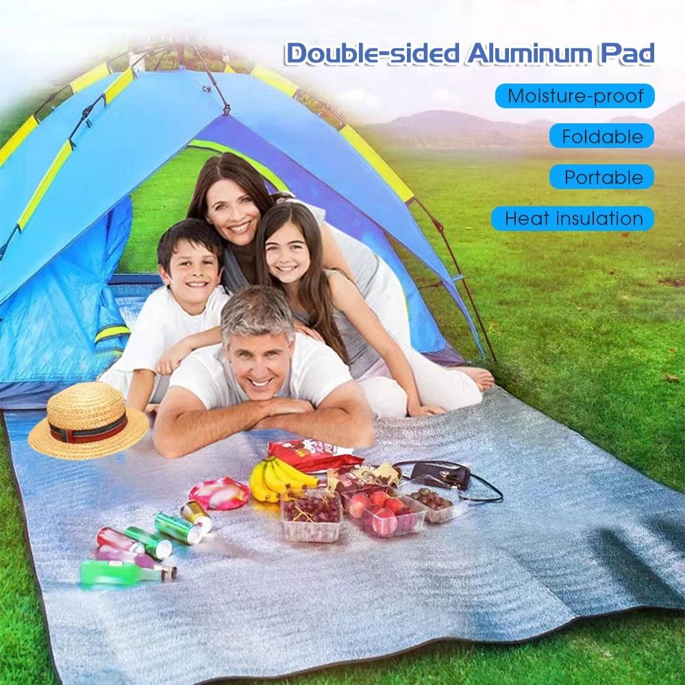 Colchoneta Térmica Impermeable - Outdoor Camping Rug Waterproof reseña y precio