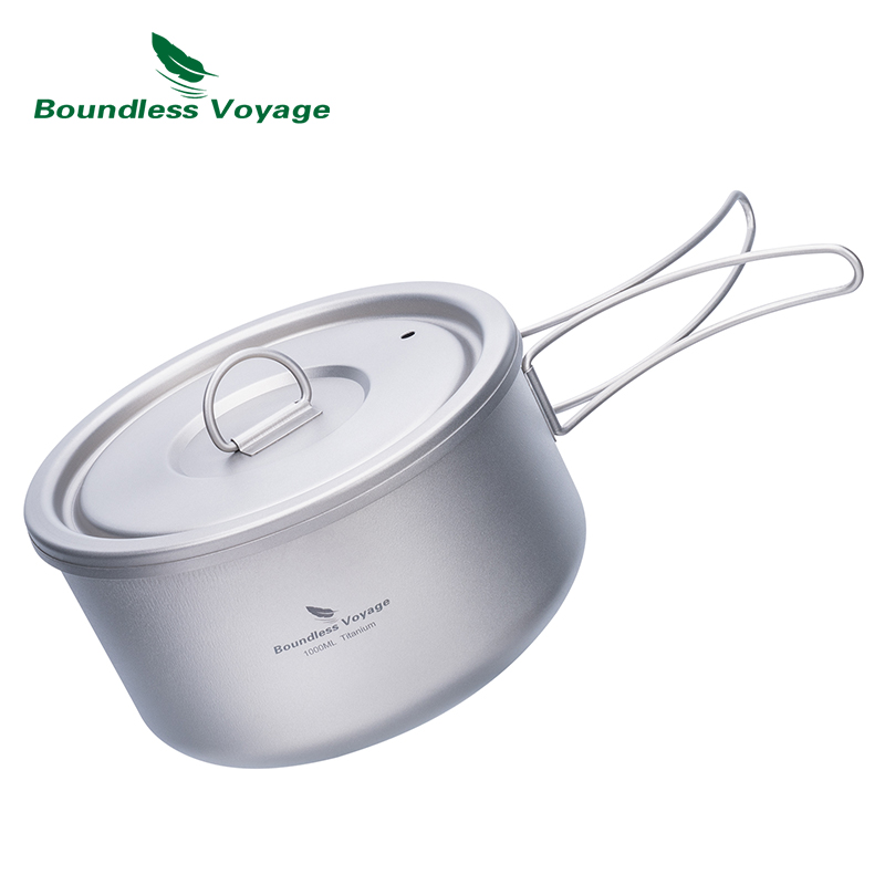Olla de Camping de titanio Bou - Camp Cooking Set reseña y precio