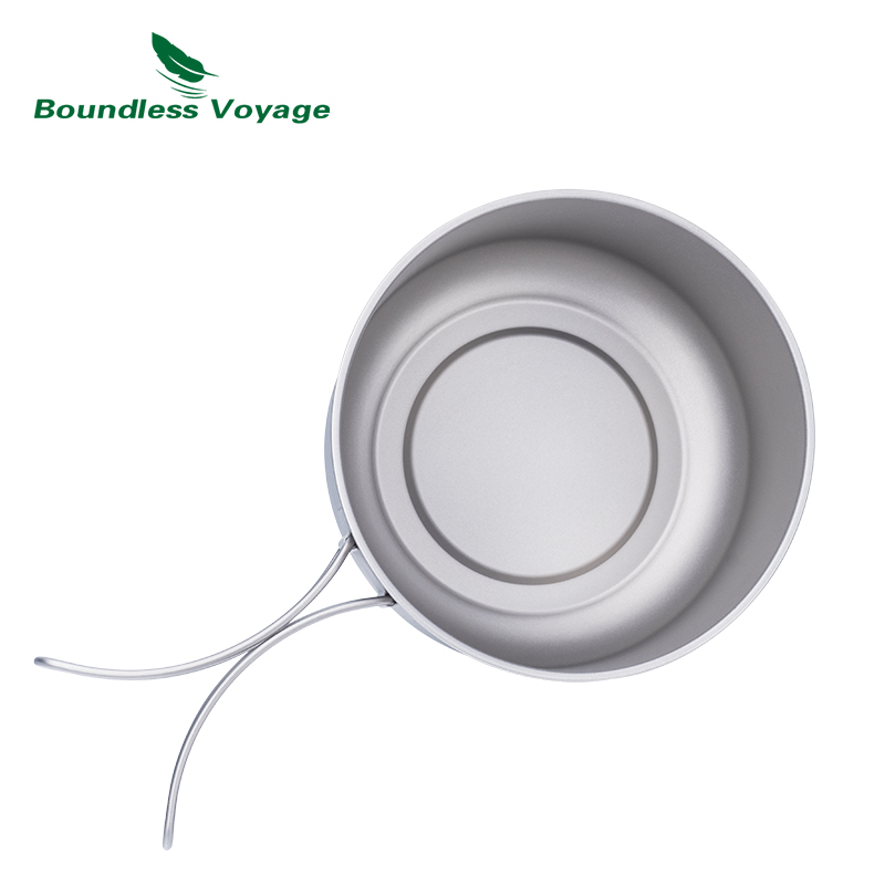 Olla de Camping de titanio Bou - Camp Cooking Set reseña y precio