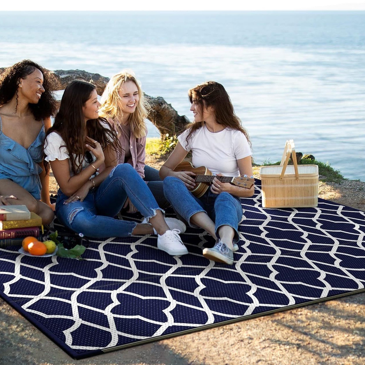 Alfombra para Toldo de Autocar - Outdoor Camping Rug Waterproof reseña y precio
