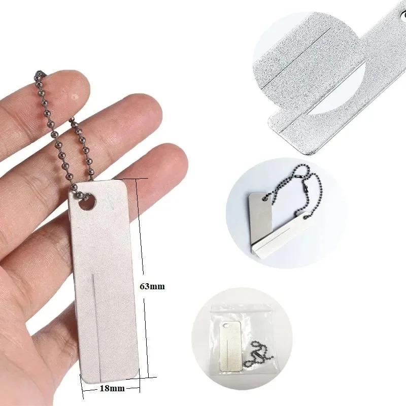 Afilador de Diamante de Bolsil - Outdoor Camping Knife reseña y precio