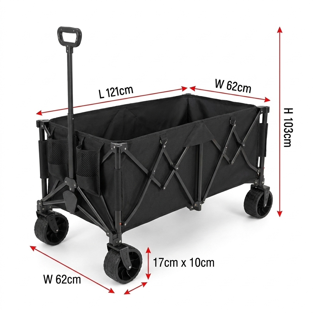 Carrito Plegable Reforzado Per - Outdoor Camping Table reseña y precio