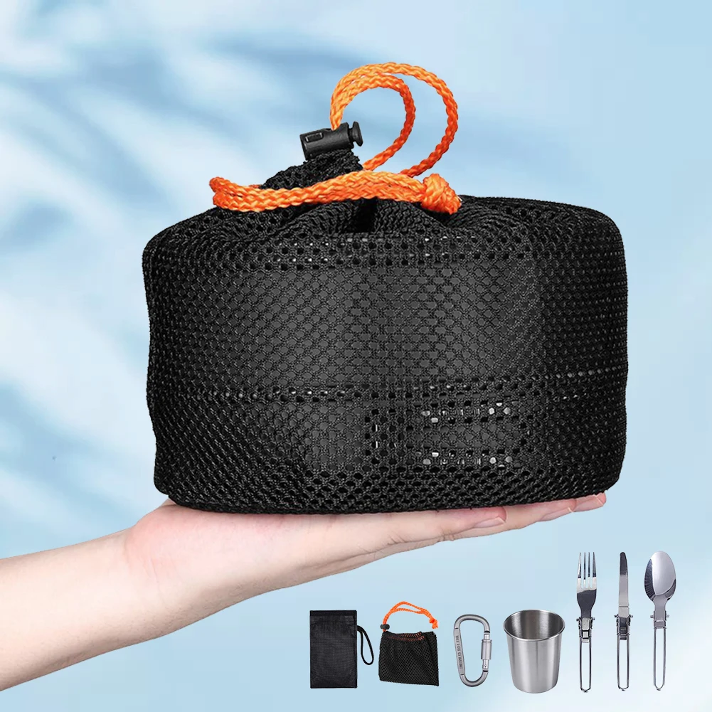 Kit de utensilios de cocina pa - Camp Cooking Set reseña y precio