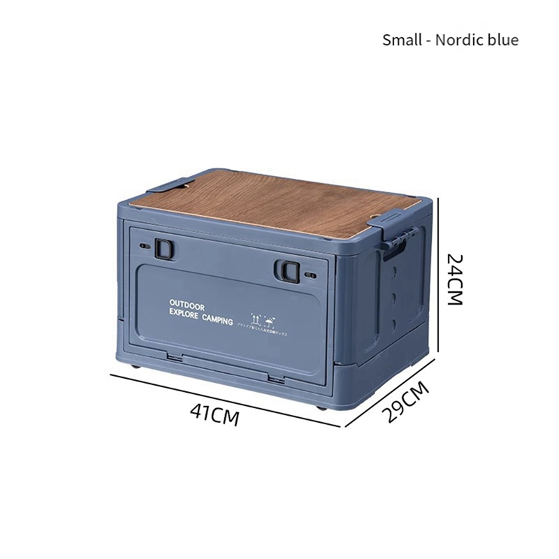 Caja de almacenamiento de mesa - Outdoor Camping Table reseña y precio