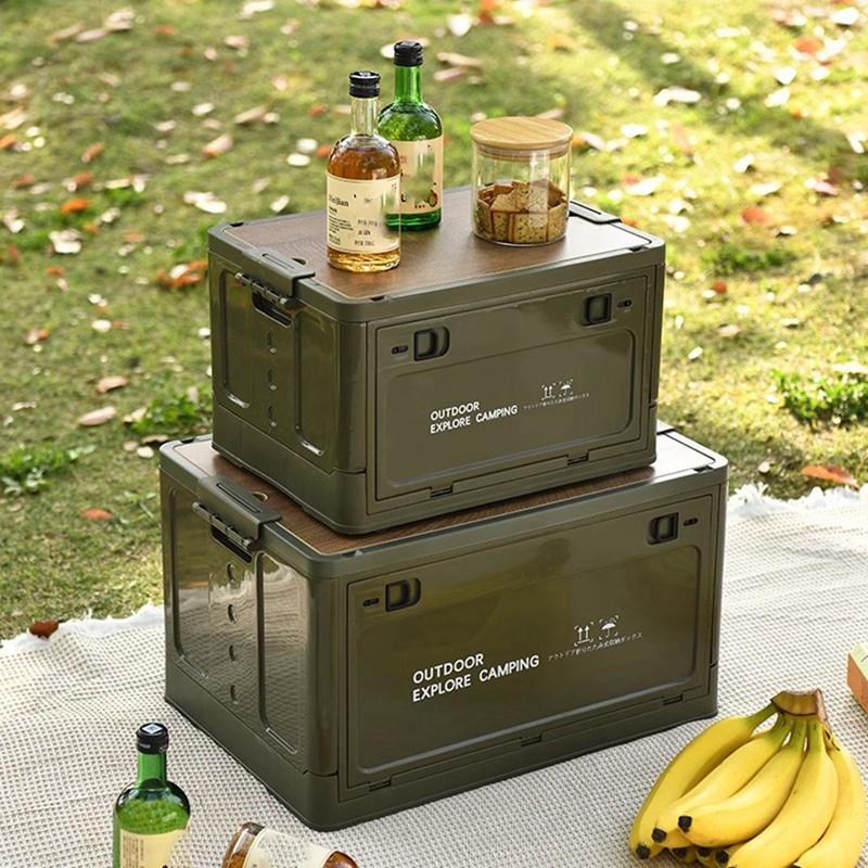 Caja de almacenamiento de mesa - Outdoor Camping Table reseña y precio