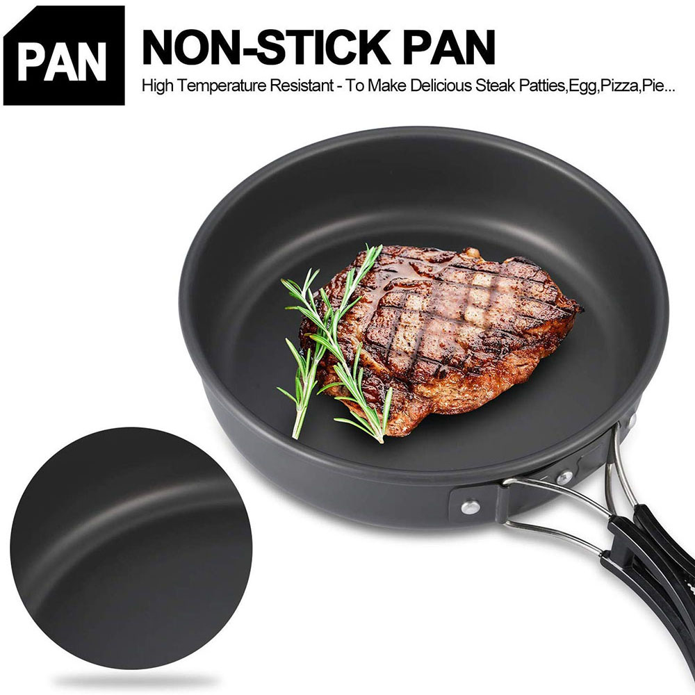 Juego de utensilios de cocina  - Camp Cooking Set reseña y precio