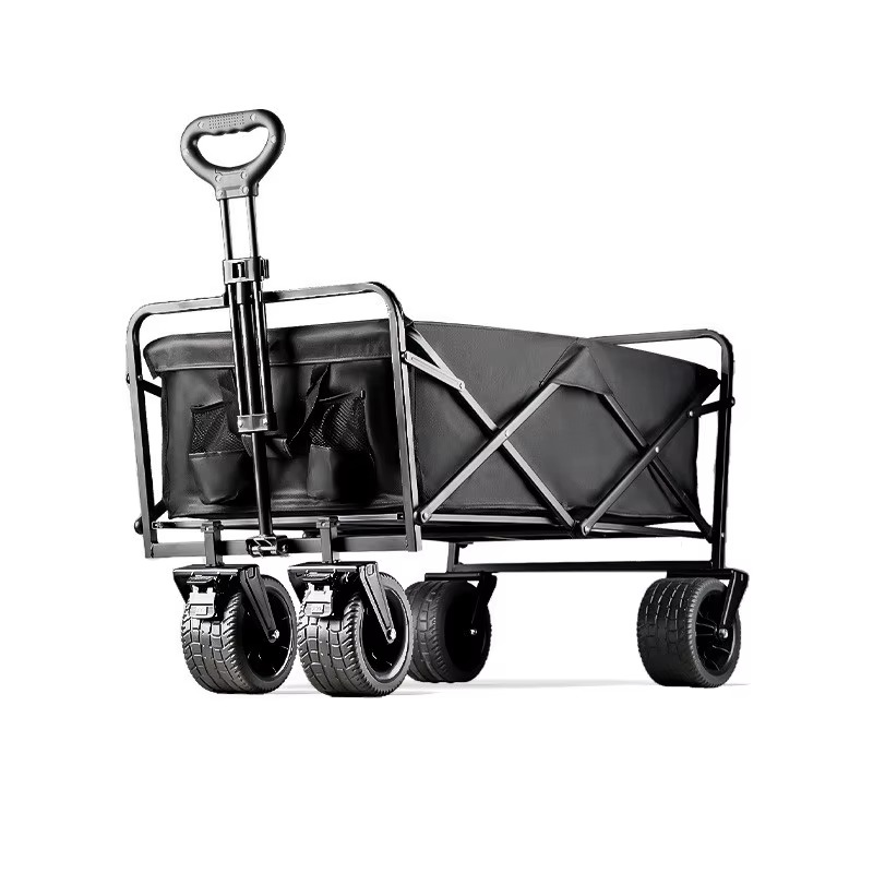 Carrito Plegable de Acero Port - Outdoor Camping Vehicle Wagon reseña y precio