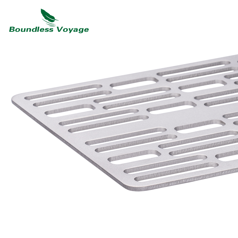 Placa para parrilla de barbaco - Camp Cooking Set reseña y precio