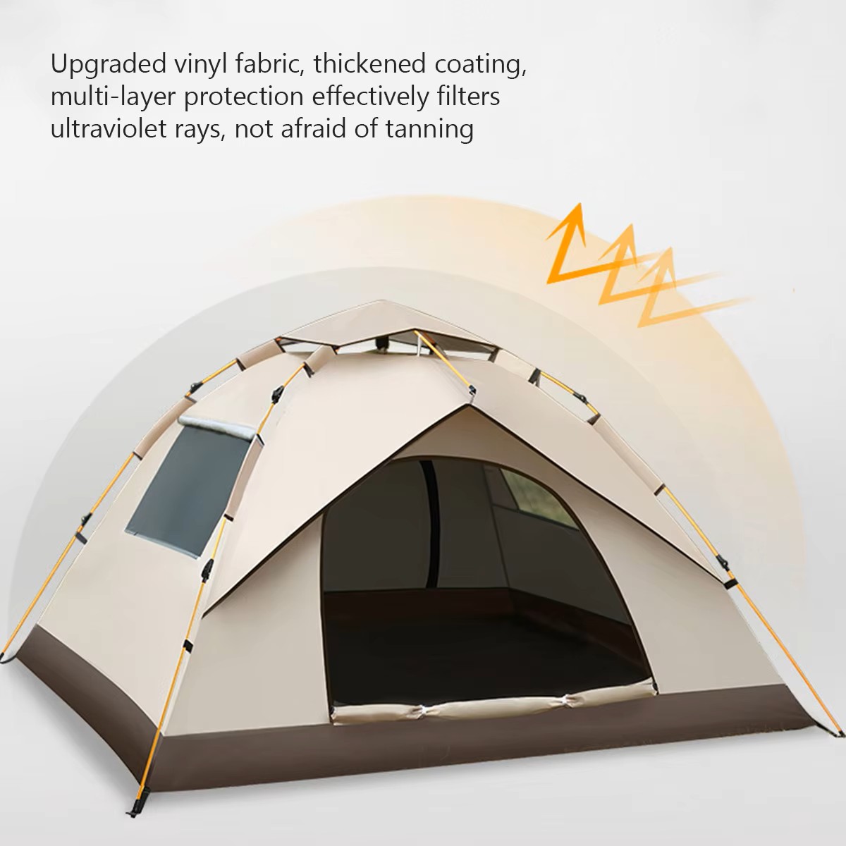 Carpa automática para acampar  - Outdoor Camping Bug Zapper reseña y precio