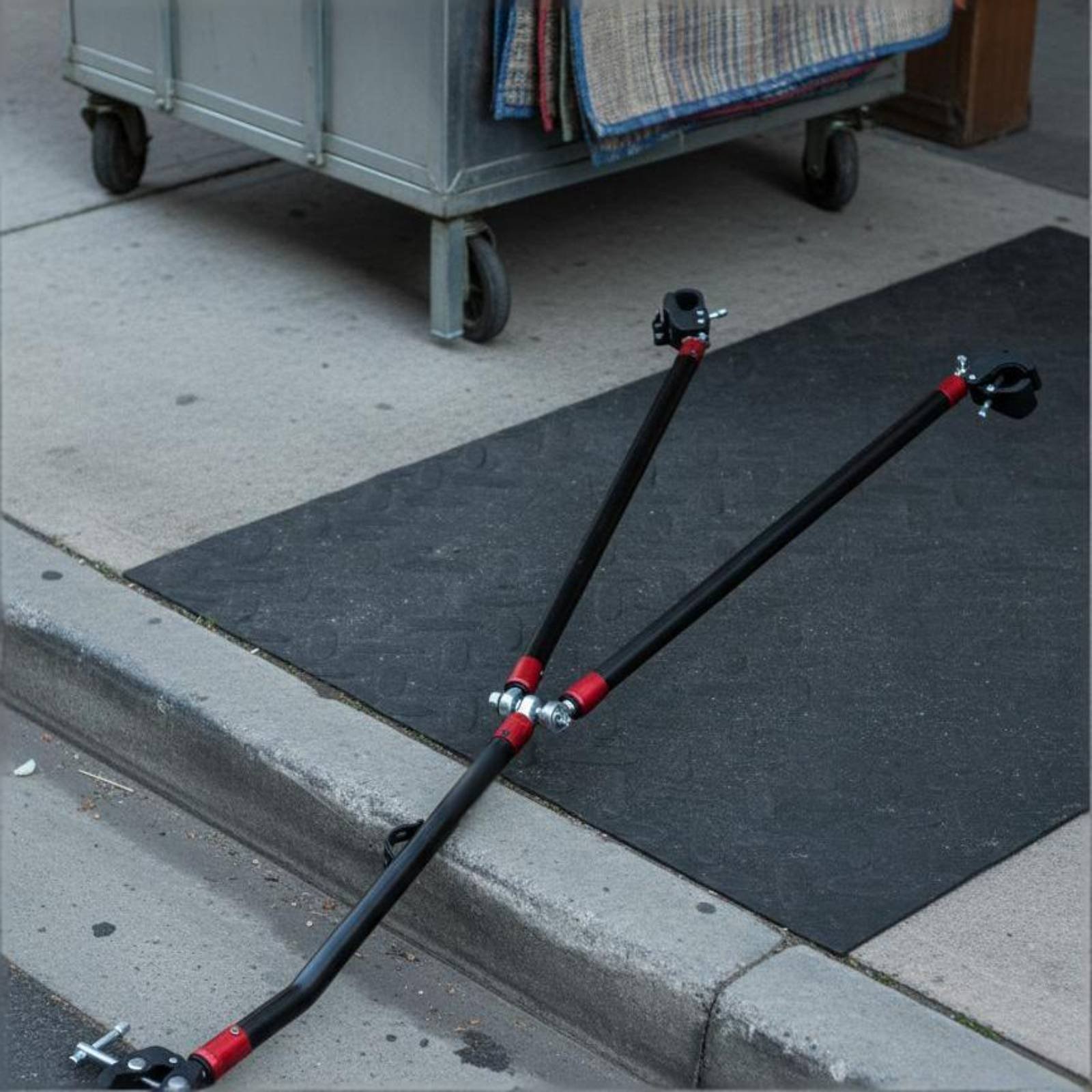Barra de Remolque para Vehícul - Outdoor Camping Vehicle Wagon reseña y precio