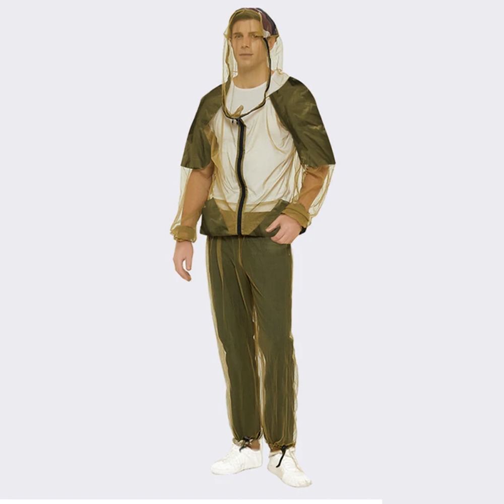 Ropa Transpirable Antimosquito - Camping Outdoor Clothing reseña y precio