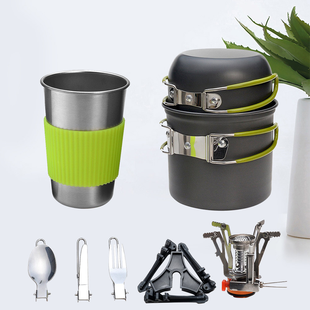Juego de Utensilios de Cocina  - Camp Cooking Set reseña y precio