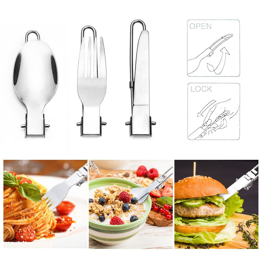 Juego de Utensilios de Cocina  - Camp Cooking Set reseña y precio