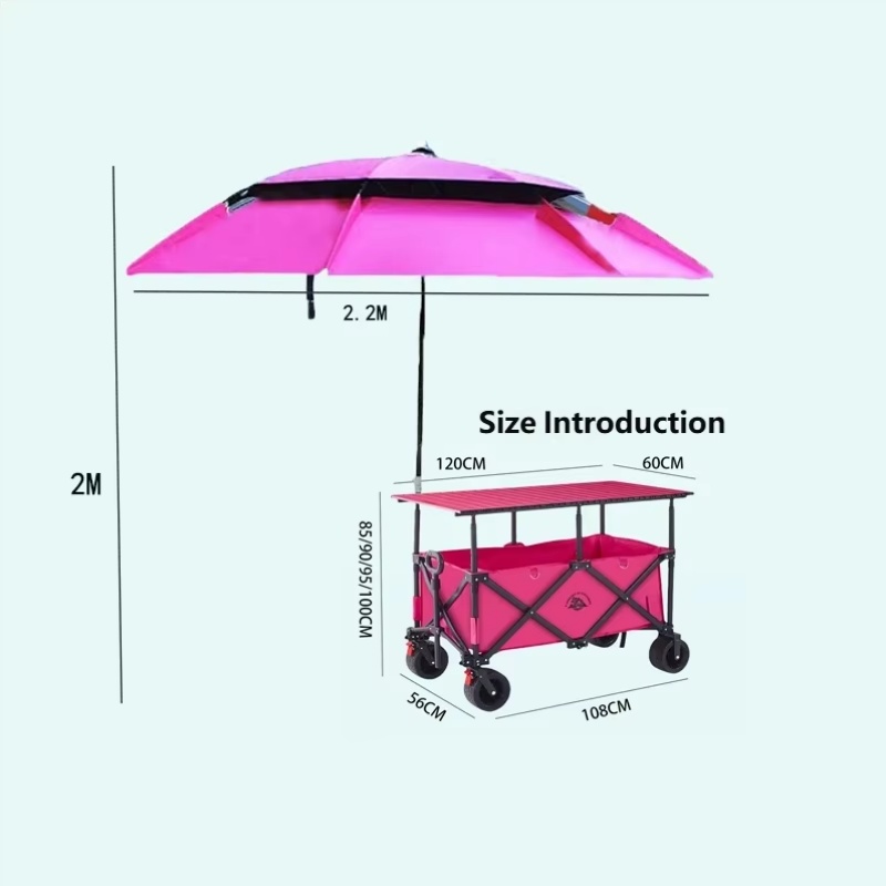 Carrito Plegable Reforzado de  - Outdoor Camping Table reseña y precio