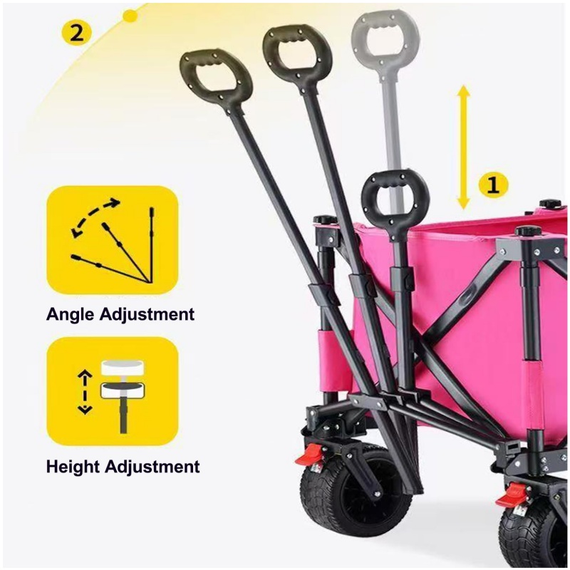 Carrito Plegable Reforzado de  - Outdoor Camping Table reseña y precio