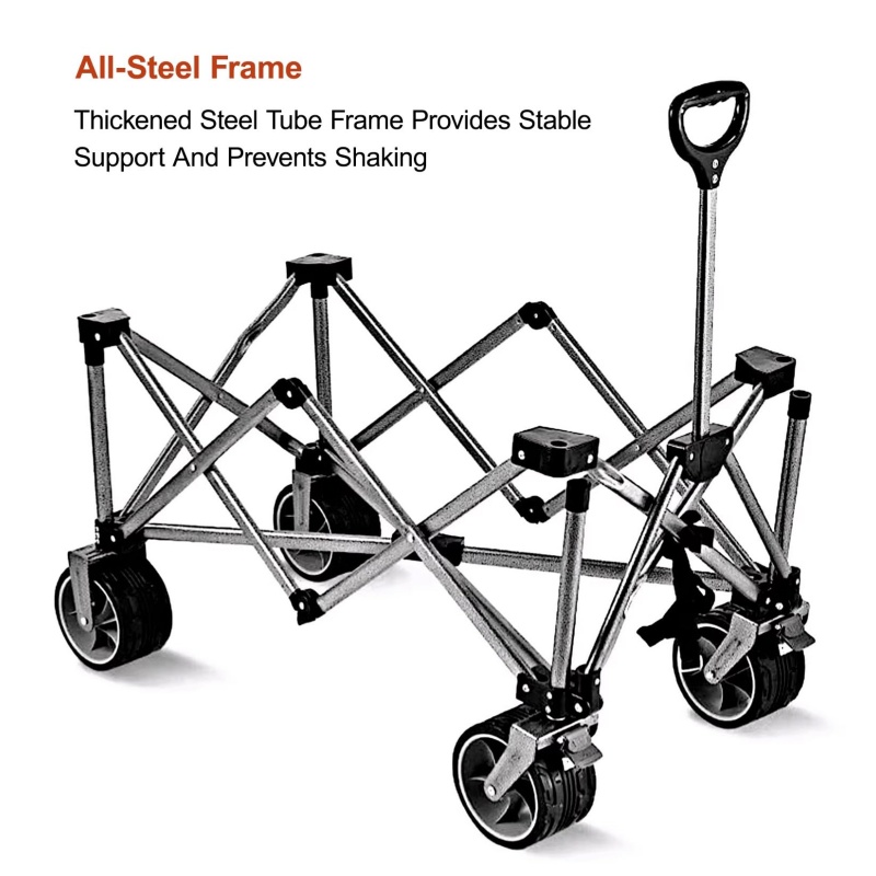 Carrito Plegable Reforzado de  - Outdoor Camping Table reseña y precio
